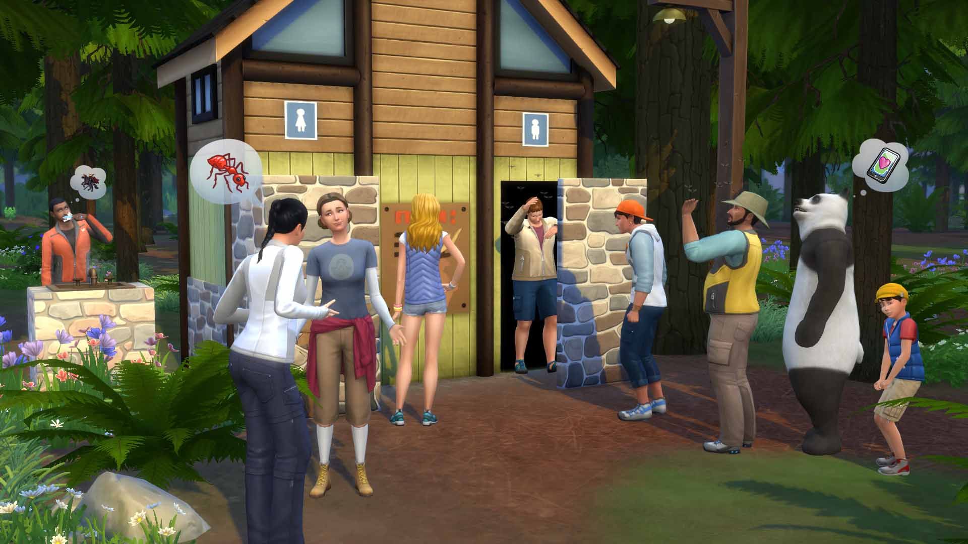 The Sims 4: Жизнь на острове