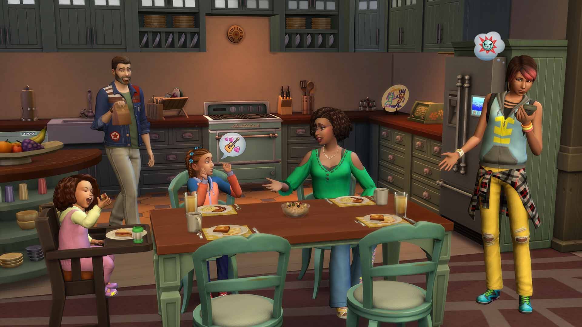 The Sims 4: Родители