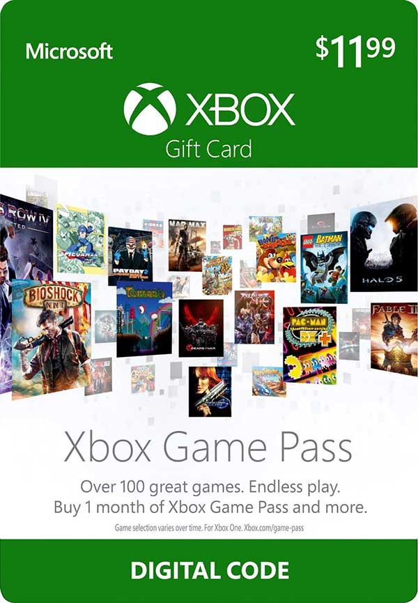 how much is the game pass for xbox one
