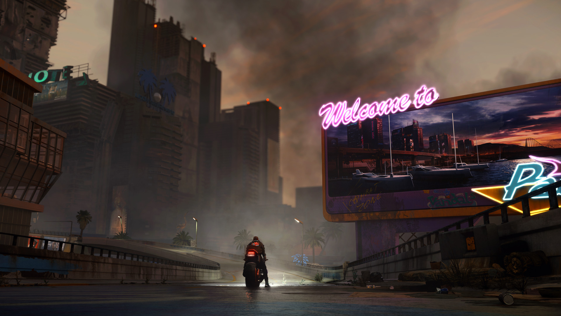 реклама в игре cyberpunk фото 39