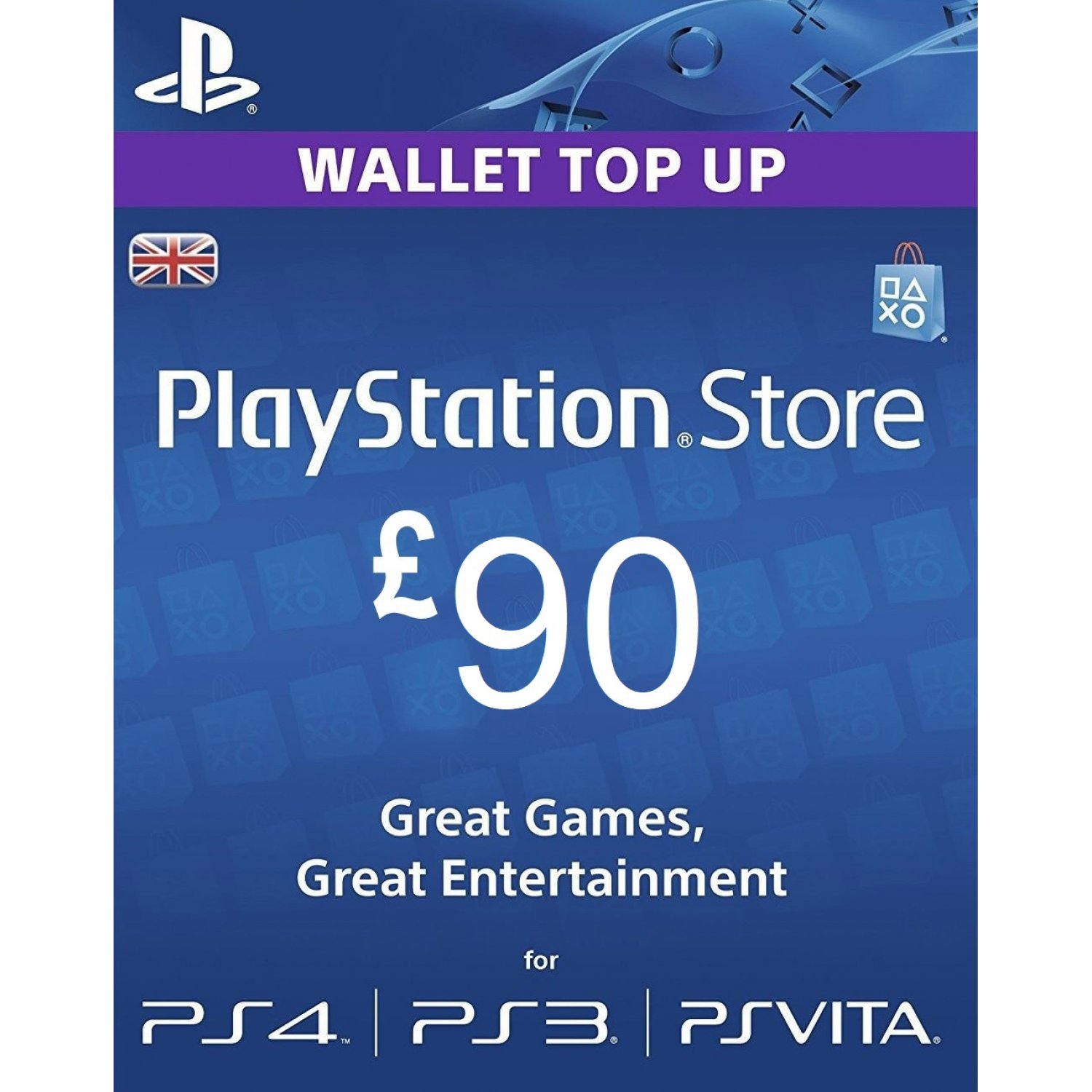 At sige sandheden Alice Eastern Buy Playstation Network Card 90 £ GBP (UK)