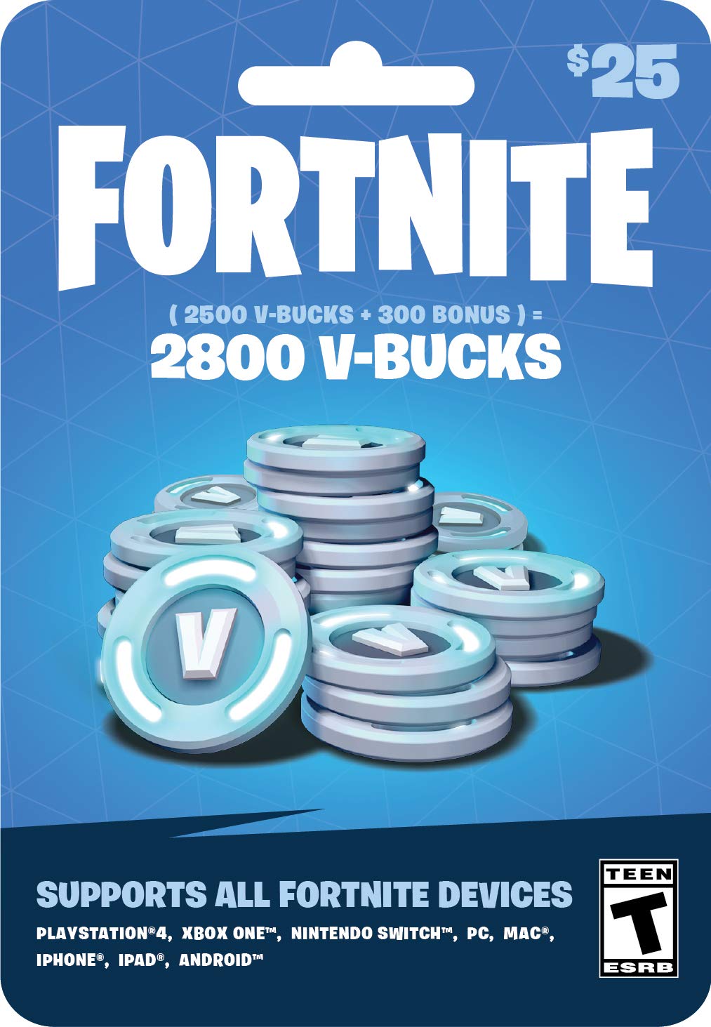 Buy Fortnite - 2800 V-Bucks card
