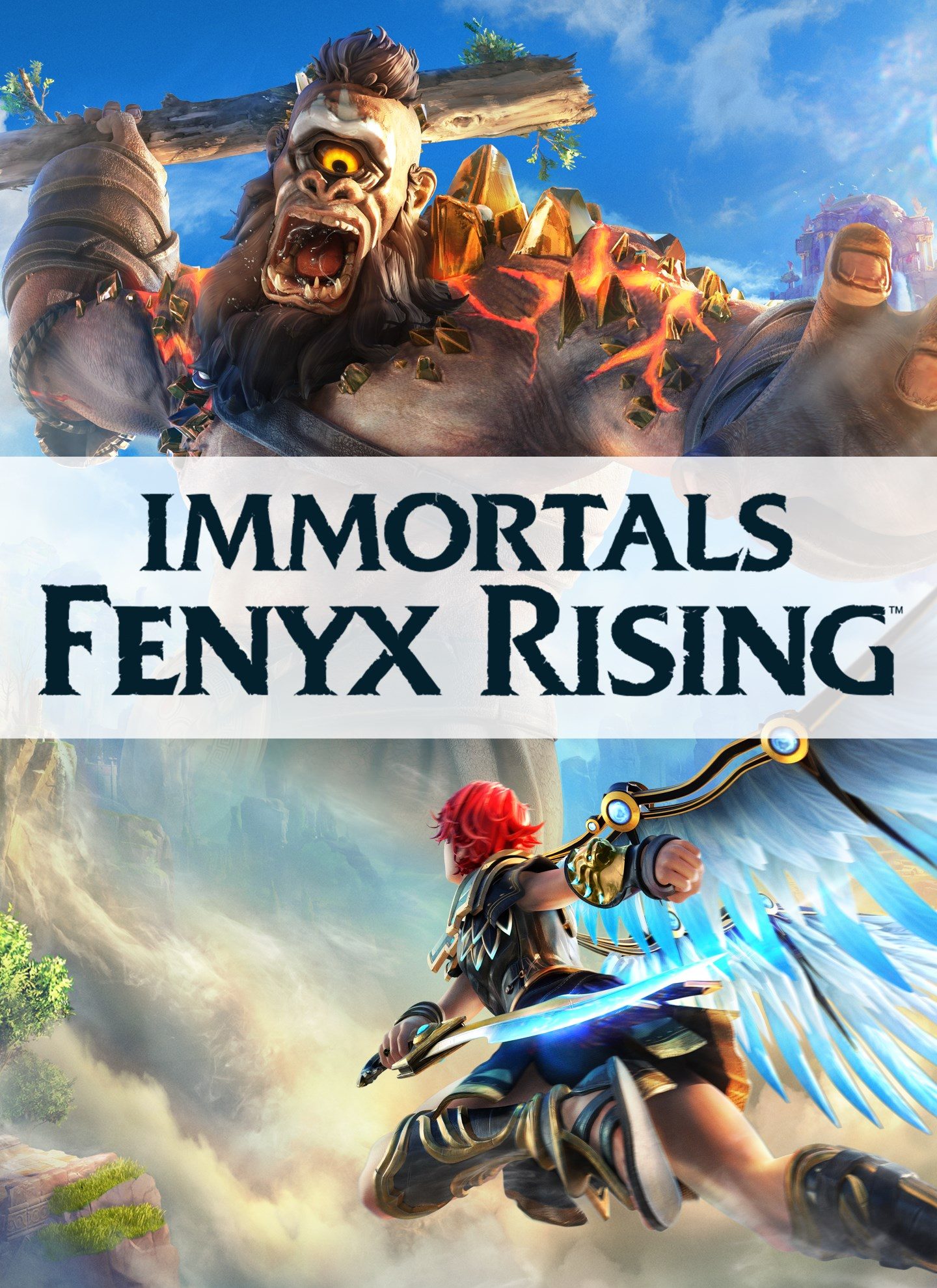 Купить ​Immortals Fenyx Rising (EU) для PC