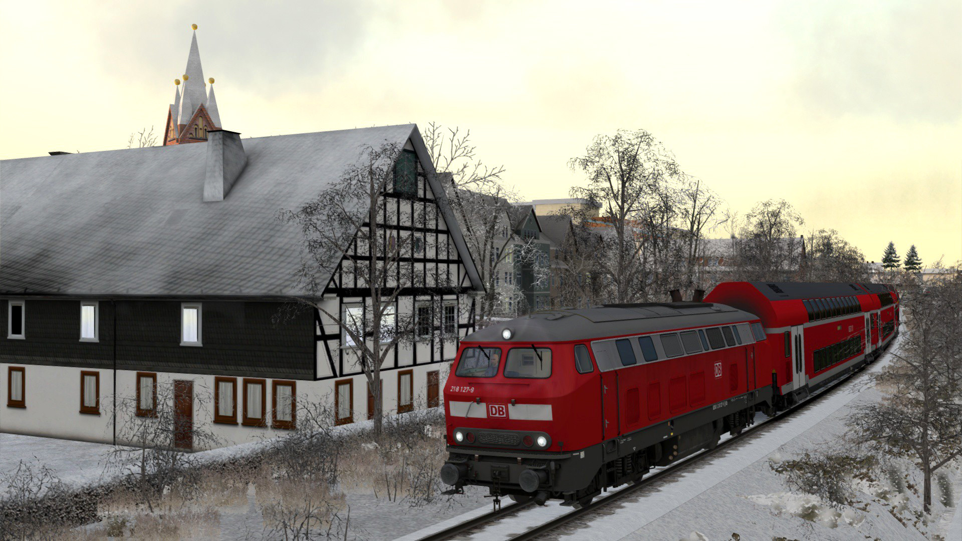 Купить Train Simulator 2021 (русская версия) для Steam