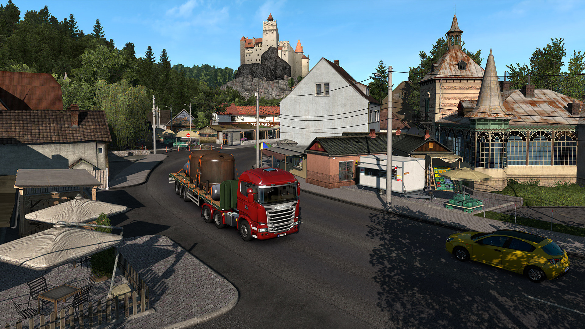 Купить Euro Truck Simulator 2 - Road to the Black Sea для Steam