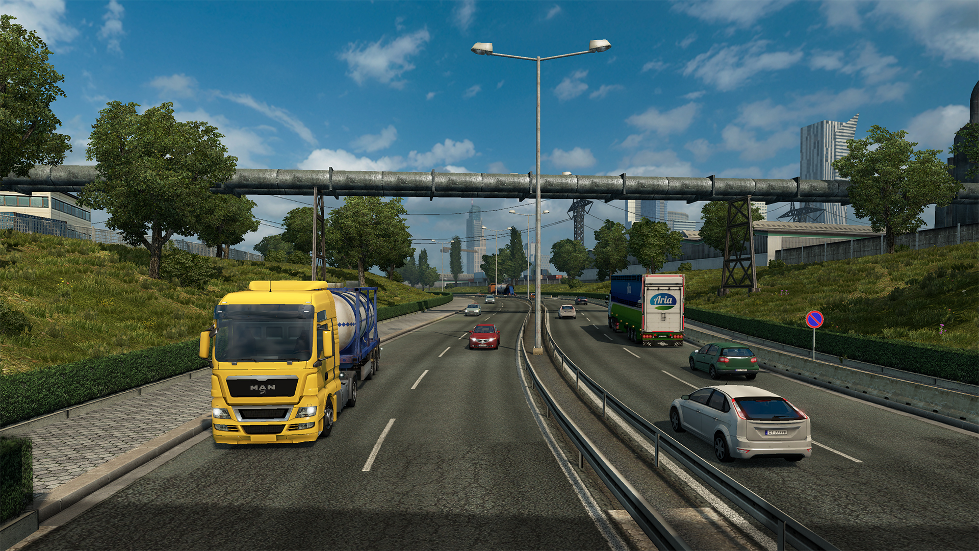 Купить Euro Truck Simulator 2: Going East! (Русская версия) для Steam