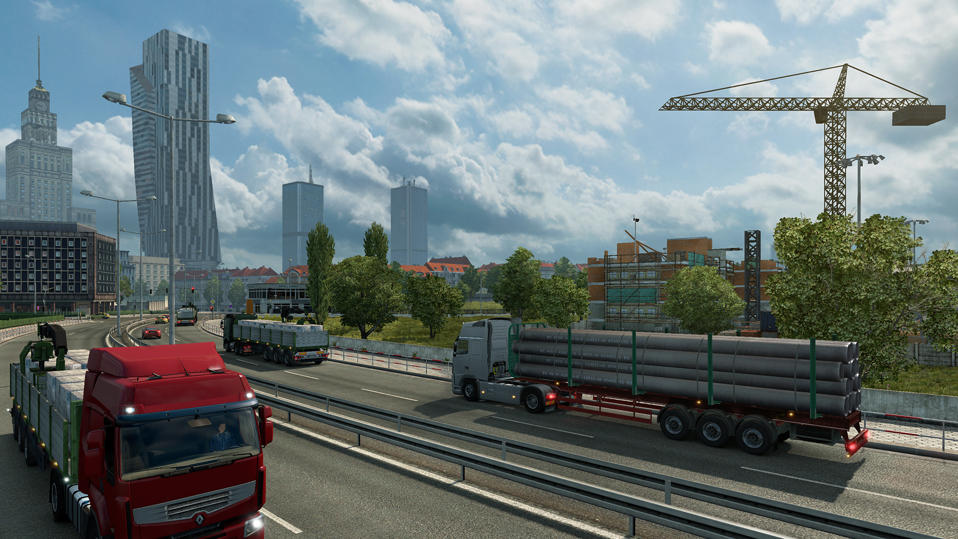 Euro Truck Simulator 2: Going East! (Русская версия)