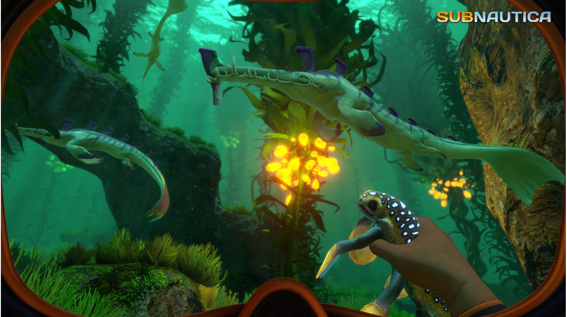 Игра сабнатика. Сабнаутика. Сабнавтика игра. Игра на PLAYSTATION 4 Subnautica. Субнаутика геймплей.