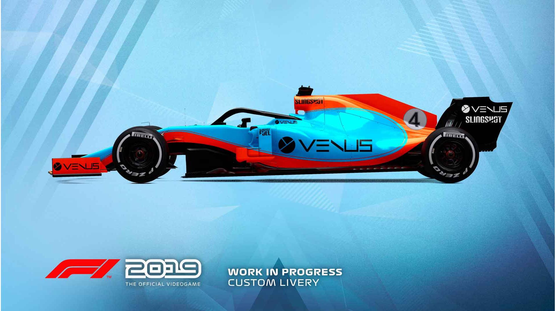 Купить F1 2019 Legends Edition (русская версия) со скидкой