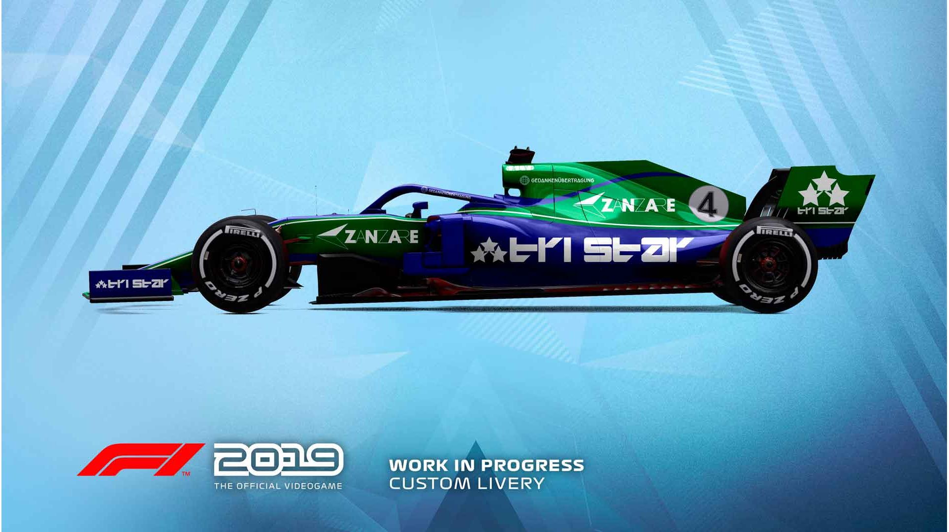 Купить F1 2019 Legends Edition (русская версия) со скидкой