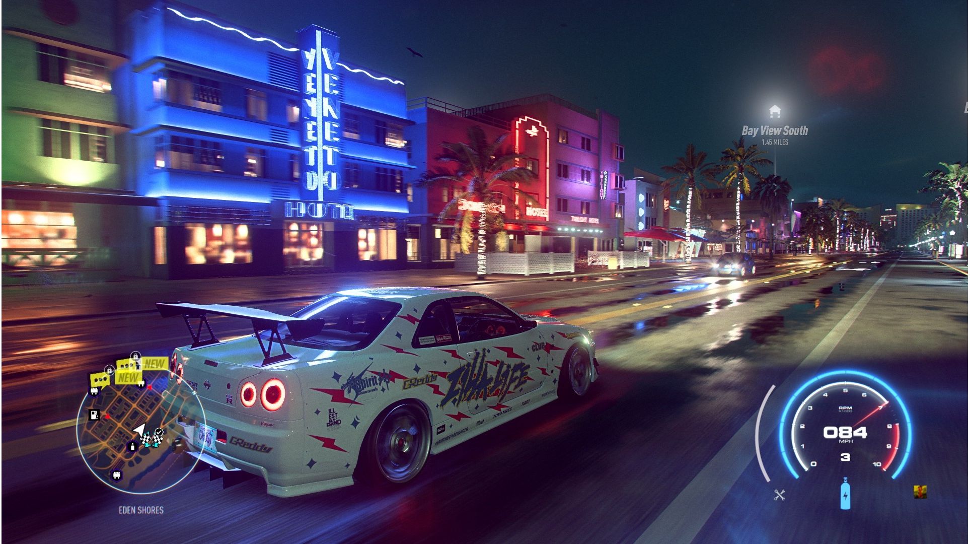 Need for speed heat ps5 60fps