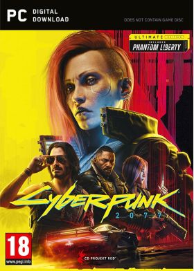 Купить Cyberpunk 2077 Ultimate Edition для GOG