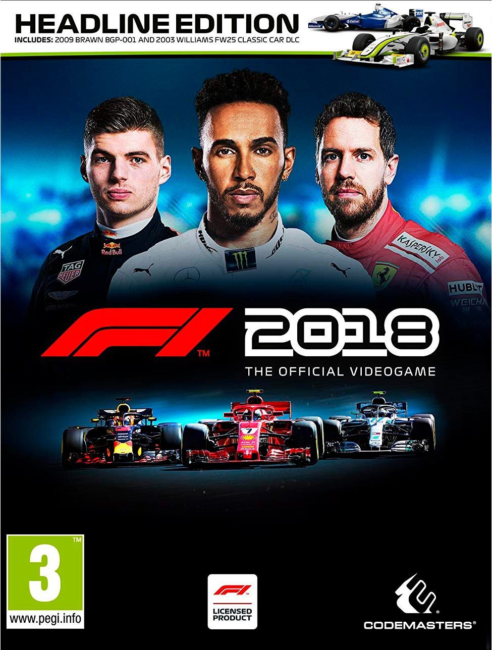 Купить F1 2018 со скидкой